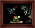 Pudding Panic Concept Art