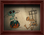 Pudding Panic Concept Art